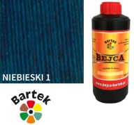 RUSTIKÁLNA LABORA NA DREVO BARTEK 0,2L MODRÁ
