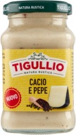 Omáčka na cestoviny syr a korenie Cacio e Pepe omáčka 190g - Tigullio