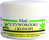 KONOPNÁ A KONOPNÁ masť 50 ML / FARMA - VIX