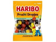 HARIBO OVOCNÉ ŽELÉ SLEKORICE FRUCHT DROPJES 175G