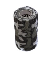 Elastická samolepiaca súdržná bandáž Rea Tape 10cm x 4,5m camo sivá