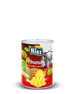 Kúsky ananásu v sirupe Light 565 g Srdce