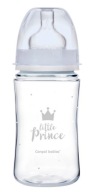 CANPOL ROYAL BABY fľaša so širokým hrdlom 240 ml