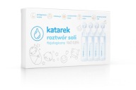 Katarek fyziologický roztok NaCl 0,9% 10x5