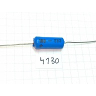 Tantal 100uF 6,3V 8x21 Unitra-Elwa axiálne x2