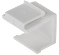Krytka Keystone FX-Z biela, balenie 10 ks