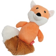 Hračka pre psa Pet Nova Plyšová líška pískajúca 36cm Rudy