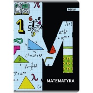FORMÁT PREDMETOVEJ KNIHY A5 60k MATEMATIKA