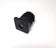 Profilový uzáver 25x25mm so závitom HSI
