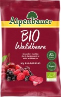 CUKRÍKY PLNENÉ LESNÝM OVOCOM BIO ALPENBAUER