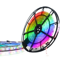 SMD 5050 LED PÁS, JEDEN SEKCIA, FAREBNÝ RGB 1m