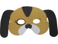 SUPER maska ​​pre zvieratá pena PM042 Dog