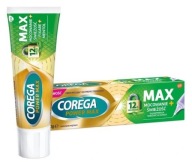 COREGA Power Max fixačný + svieži krém na zubné protézy