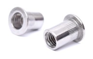 NITOVACIA MATICA NEREZOVÁ PLOCHÁ M6 INOX NITOVACIA MATICA 10 ks