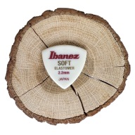 Ibanez BEL4HD22 Elastomérový trojuholníkový gitarový trsátko 2,20 mm mäkký