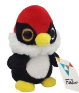 MÄKKÝ MASKOT 13cm PLYŠ VTÁKA TUKÁNA