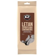 Utierky K2 LETAN NA ČISTENIE KOŽENÝCH IMPREGNÁCIÍ - 24 KS