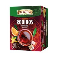 20x 1,5g BIG-ACTIVE pomarančový rooibos čaj