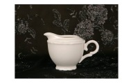 Porcelánová kanvička na mlieko Palace classic biela 120 ml