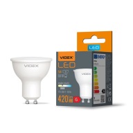 VIDEX GU10 LED ŽIAROVKA 5W 420LM TEPLÁ FARBA