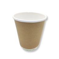 BEZ PLASTU papierový pohár 250ml 25ks oslobodený od poplatku SUP