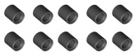 LEGO Technic Connector Sleeve 18654 čierny - 10 ks