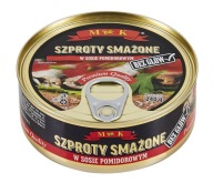 VYPRÁŽENÉ ŠPROTY V RAJKOVEJ Omáčke 240G MK