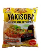 Japonská omáčka Yakisoba s restovanými rezancami pre dvoch Otafuku 370g
