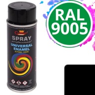 Univerzálna farba v spreji Champion Matte 400 ml RAL 9005