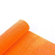 Tmavooranžový krčený hodvábny papier 6