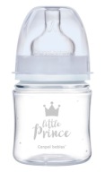 Canpol Baby antikoliková široká fľaša 120 ml ROYAL BABY modrá 35/233