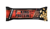ALLNUTRITION FITKING PROTEIN SNACK BAR 40G ČOKOLÁDA S ORIEŠKAMI BEZ CUKRU FIT