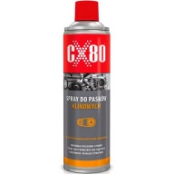 CX80 Sprej na klinové remene 500ML Účinný
