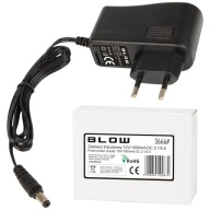 SPÍNANÝ NAPÁJACÍ ZDROJ 12V DC 1A PLUG-IN PRE LED MONITORING 2.1/5.5 12W CCTV