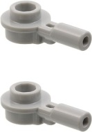 LEGO Držiak na tyč 1L svetlosivá 32828 6227897 2ks