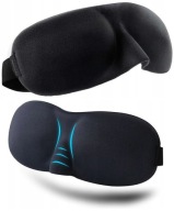 Čelenka 3D Sleeping Eye Mask pre lepší spánok