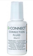 Tekutý korektor so štetcom, 20ml Q-CONNECT