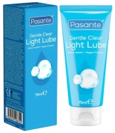 Pasante Gentle Light Lube Intimate Gel 75 ml, hydratačný na vodnej báze