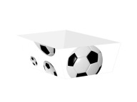 Futbalové chrumkavé krabičky Ellision 4 kusy