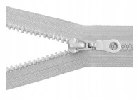 Zips 55 cm CUBICLE. Svetlosivá #5