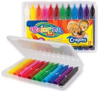 Colorino pastelky na maľovanie na tvár 12 farieb
