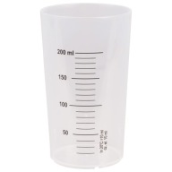 MERAČKA PRE KVAPALINY PRÍPRAVKY NÁDAVNÁ VÁHA 200ml