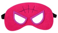FILTOVÁ MASKA SPIDER ŽENA SPIDER SUPERHRDINOVÝ OUTFIT NARODENINOVÉ ŠATY