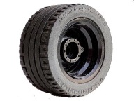 LEGO WHEEL 43,2X22 ZR ČIERNY RÁM Č. 54087c01