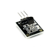 Snímač teploty DS18B20 na PCB, digitálna sonda Dallas