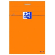 Notebook A7 80k mriežka, mäkký obal OXFORD EVERYD