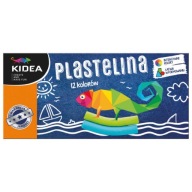 KIDEA PLASTICINE 12 FARIEB