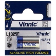 Alkalická batéria Vinnic 4LR44 1 ks.