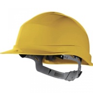Prilba žltej polyetylénovej konštrukcie, nastaviteľná 440 VAC ZIRC1JA