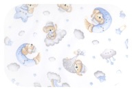 DIAPER, pestrá flanelová plienka